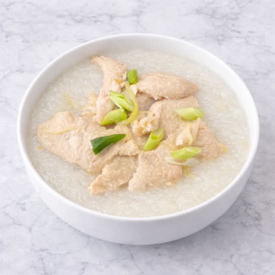 Sliced Chicken Congee (雞片粥)